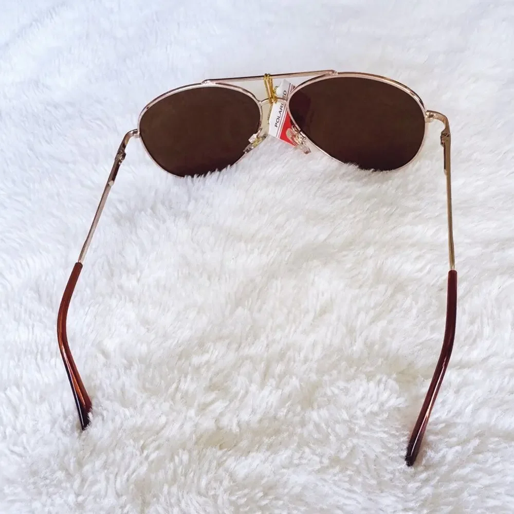 Felix Orange Polarized Mirrored Sunglasses